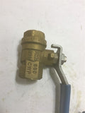 Fastenal Gate Valves 600 CWP PN40 1/4" Lot of 2