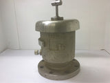 ERL L1-17 Valve 3.0 Psi pressure