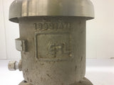 ERL L1-17 Valve 3.0 Psi pressure