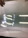 18 pcs Plexiglass 16"L x 9 3/8"W x 0.137"T