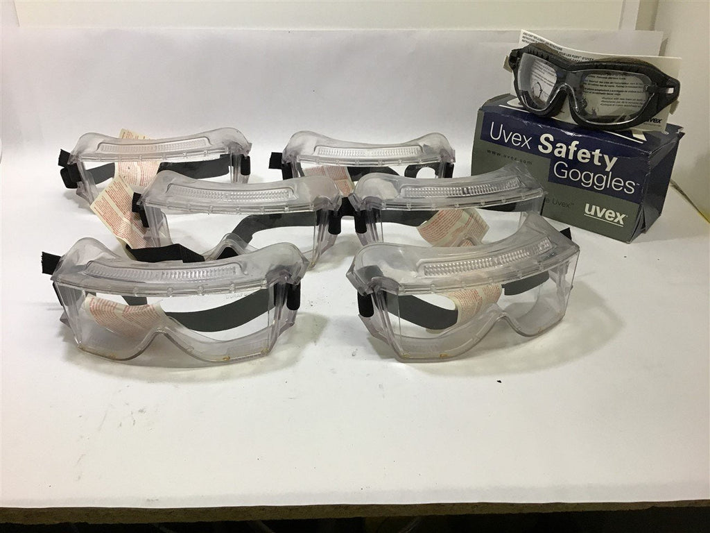 Assorted lot of Safety Goggles Lot of 7