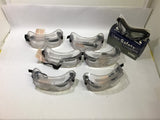 Assorted lot of Safety Goggles Lot of 7