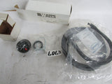 WATTS INTEGRAL FILTER REGULATOR W/ GAUGE PLASTIC TUBING - B-548-02D6C M2   NEW