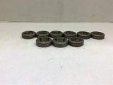 Lincoln Electric 045 60V 1.2MM Drive Roll Lot of 9