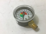 Marsh/ Bellofram J1446M-001 Pressure Gauges 2.0 STD 1/4 NPT 0/60 PSI Qty. 3