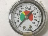 Marsh/ Bellofram J1446M-001 Pressure Gauges 2.0 STD 1/4 NPT 0/60 PSI Qty. 3