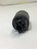 Hubbell HBL7594 Midget Twist-Lock Plug 15 A 125 V 2P