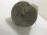 Dowel Pin 2.936" O.d. x 17.125" L with Grease Hole