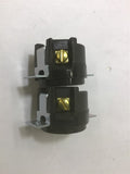 Hubbell HBL4713 Twist-Lock Single Receptacle 15 A 125 V 2 P Lot of 3