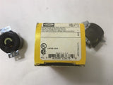 Hubbell HBL4713 Twist-Lock Single Receptacle 15 A 125 V 2 P Lot of 3