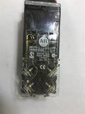 Allen-Bradley 800MR-24HZL2BRAK Illuminated Selector Switch Ser D 2 Pos 24 V LED