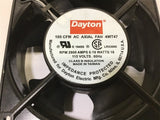 Dayton 4WT47 AC Axial Fan 105 CFM 60 Hz 115 V 2900 RPM