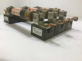 Allen-Bradley X-410710 Fuse Block 100 A 600 V w/ Three 70 Amp Fuses