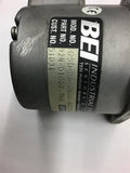 BEI H25D-SS-2500-ABZC-7405-DBD-5M18 Encoder Vdc In 5