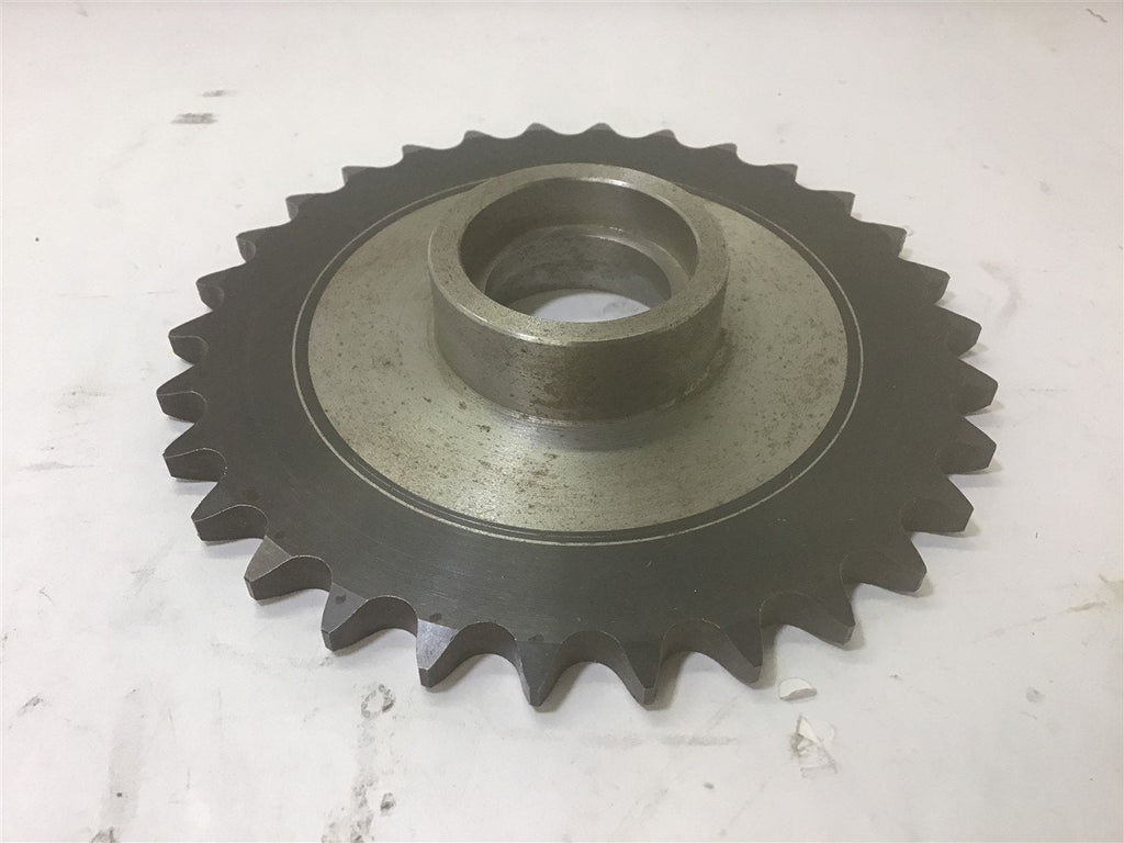 30 Tooth Sprocket 1/2" Pitch 1 3/8" Bore