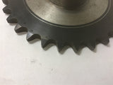 30 Tooth Sprocket 1/2" Pitch 1 3/8" Bore