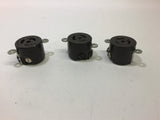 Hubbell Twist-Lock 120 Volt 15 Amp Lot of 3 Receptacle