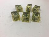 Idec RH2B-UL 8 Spade Relay 24 Vdc Lot of 6