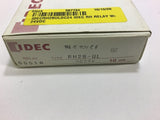 Idec RH2B-UL 8 Spade Relay 24 Vdc Lot of 6