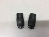 Hubbell HBL7484 Midget Twist Lock 3 Pole 3 Wire 15 A 125/250 V Lot of 4