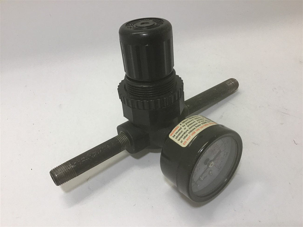 R07-119-RGKA Pressure Regulator with Gauge