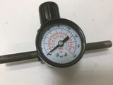 R07-119-RGKA Pressure Regulator with Gauge