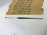 Starrett 667-19 Feeler Stock 0.019 Size 9 Pcs