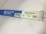 Precision 19169 Tempered Feeler Gage 0.002" 7 Pcs