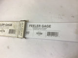 Precision 19169 Tempered Feeler Gage 0.002" 7 Pcs