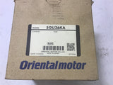 Oriental Motor 5GU36KA Gear Head