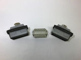 Epic 10194000 16-Pin Industrial Connector H-BE 16SSDR 16 A 6 KV with 2 Housings