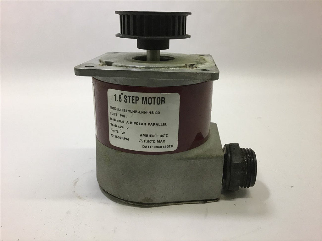 Pacific Scientific E31NLHB-LNN-NS-00 1.8 Step Motor 24 V 1500 RPM 73 W 5.9 A