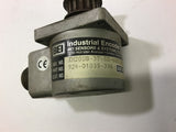 BEI XH20DB-37-SS-600-ABZ-3904R-SM14-5V Industrial Encoder 5 VDC IN