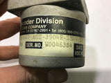 BEI XH20DB-37-SS-600-ABZ-3904R-SM14-5V Industrial Encoder 5 VDC IN