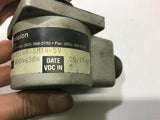 BEI XH20DB-37-SS-600-ABZ-3904R-SM14-5V Industrial Encoder 5 VDC IN