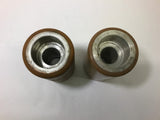 Roller 2" ID 3.25" OD 6" Long Lot of 2