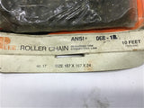 Peer 06B-1B Roller Chain 10 ft 167 X 167 X 24