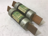 Cefcon Dual Element CRN 200 Amp Time Delay Fuse 250 V Qty. 2