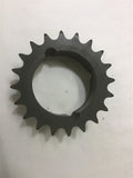 Martin 40BTB20H Tapered Sprocket 1610 40 Chain 20 Teeth