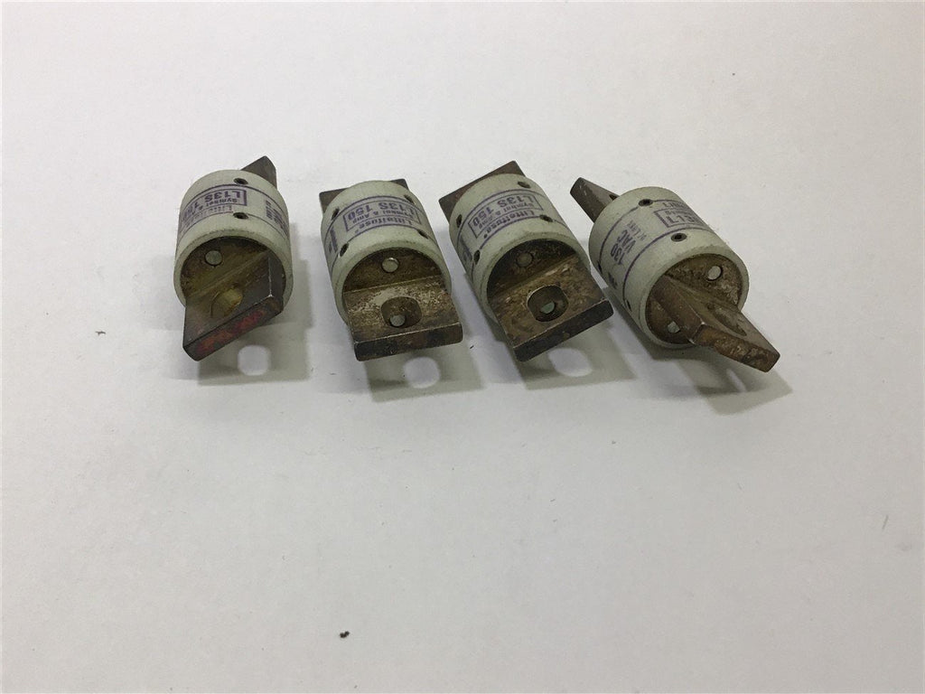 Littelfuse L13S 150 Fuse 130 VAC Lot of 4