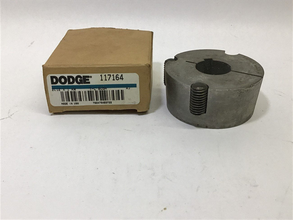 Dodge 117164 Taper Lock Bushing 2012 X 1 KW