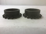 Sprocket 1-3/4" ID 17 T 1" Long Lot of 2