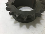 Sprocket 1-3/4" ID 17 T 1" Long Lot of 2