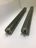 Conveyor Roller 2-1/8" OD 20-3/8" Long Lot of 2