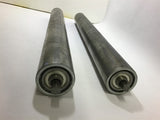 Conveyor Roller 2-1/8" OD 20-3/8" Long Lot of 2