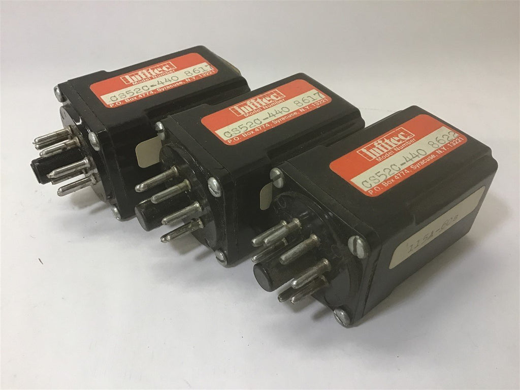 Infitec CS52C-440 Relay 115 A Lot of 3