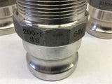 Dixon 64N Dust Plug 200-f SS