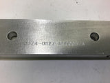 H074-0827-D00005/A Lot of 2 Aluminum Bar 5" L x 1 7/16" W x 1/2" Thick