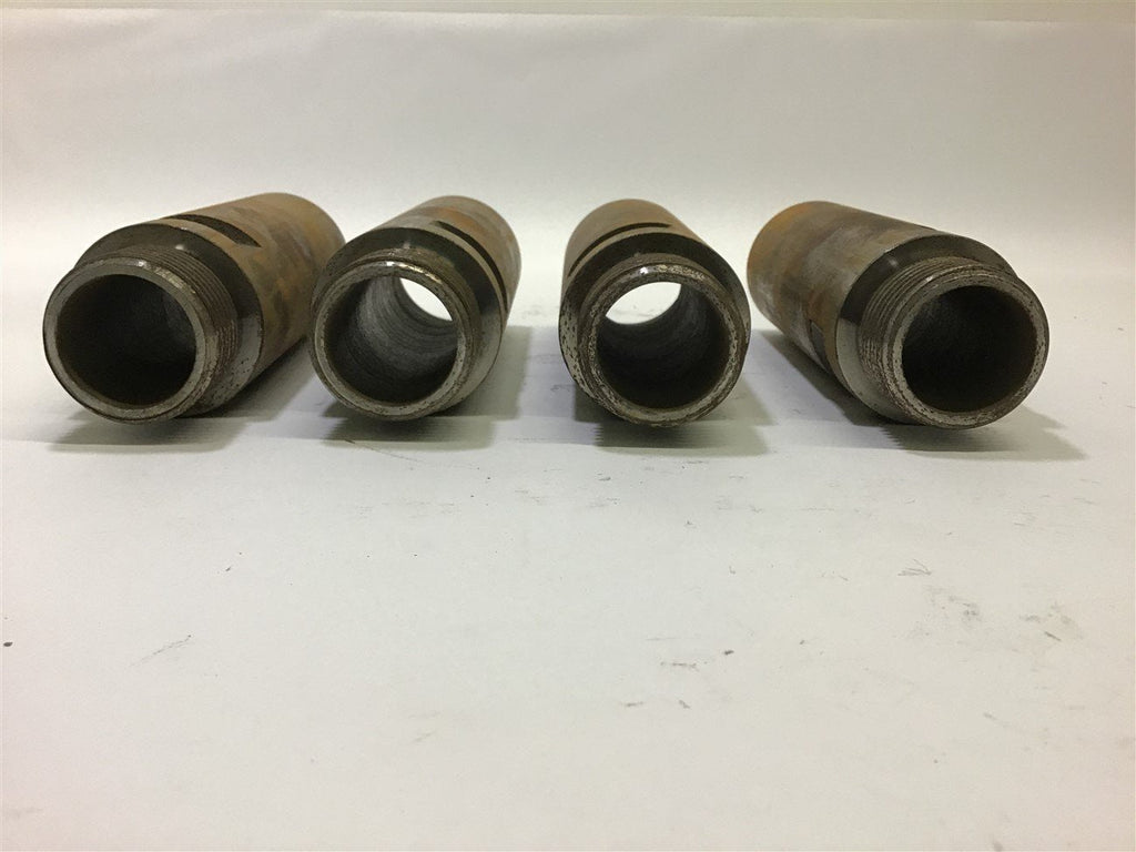 W074-0827-D01366 6 1/2" Long Lot of 4