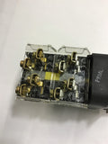 Allen-Bradley 800T-FXNPL16AA7 120 Volts Push Pull Amber pushbutton